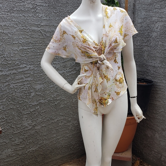 Diane von Furstenberg Silk top - Picture 3 of 12